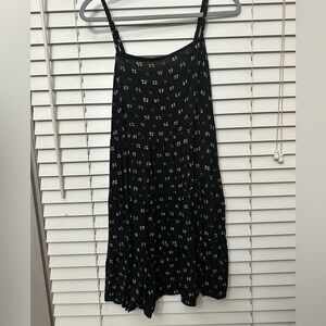 EUC Old Navy Black Sleeveless Dress